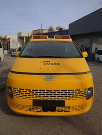 هيونداي ستاريا موديل 2023 للبيع  11 راكب 3قطعة صبغ  بلادي غاز 6سلندر  ...