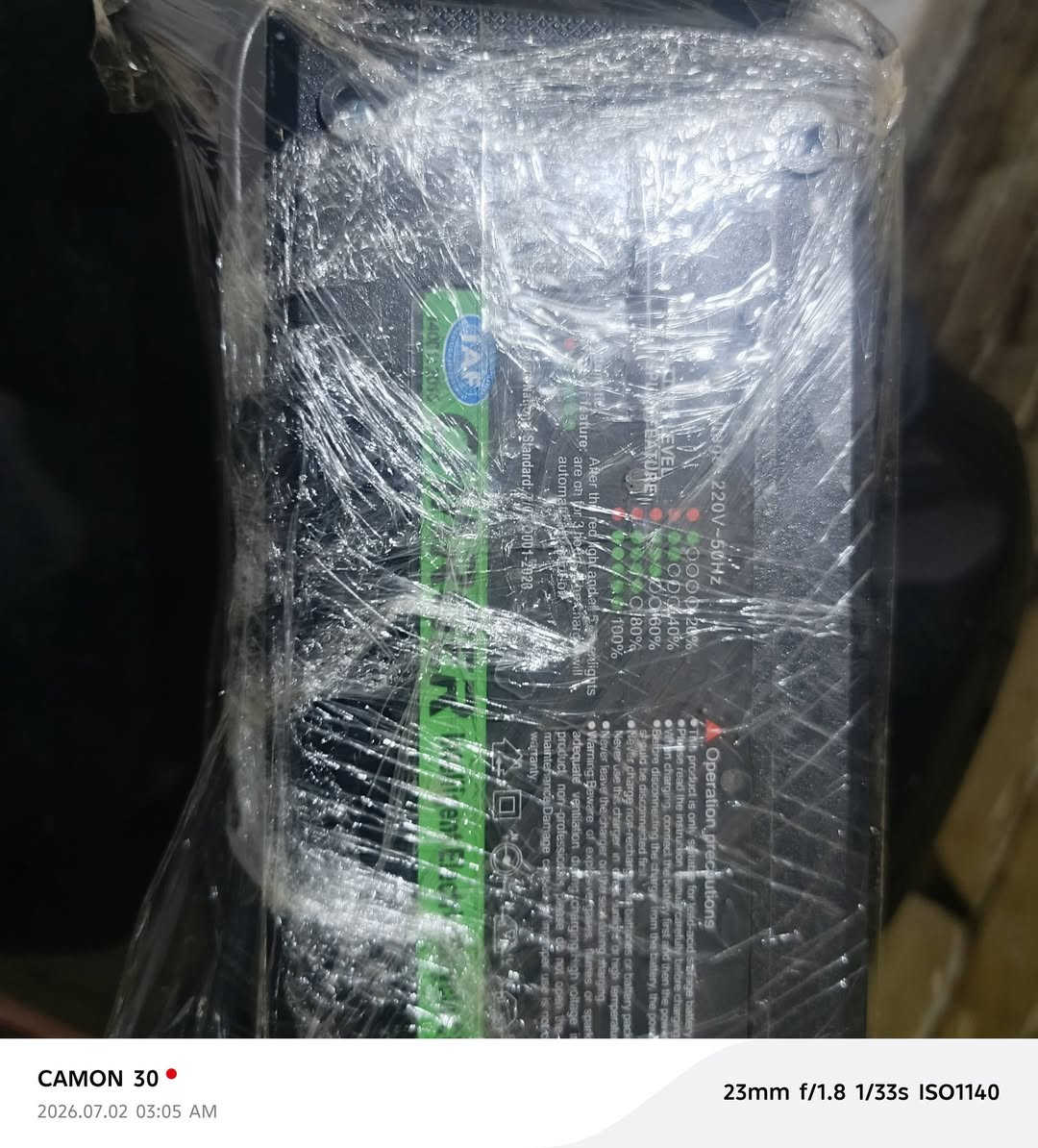 سلام عليكم شاحنة مال دراجة اباجي
بطاريات مسطرة للبيع سعرها ٣٠ جديدة بعدهي بس باكيت مابيها تفحص وتاخذها


**إذا كنت صاحب هذا الإعلان وتريد حذفه لأي سبب، رجاءا أرسل رسالة إلى الدعم الفني**