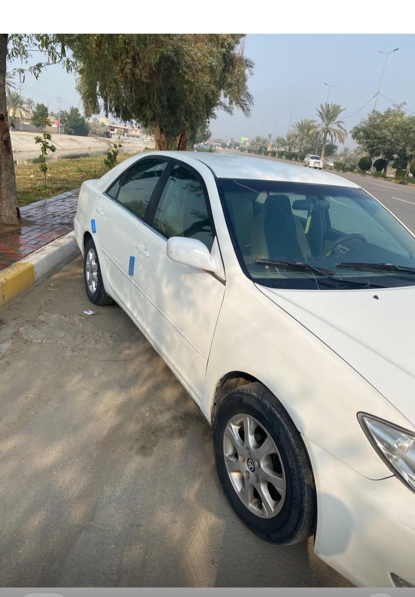 السلام عليكم للبيع كامري2005 رقم نكليزي مكينه وكير 2400 مكفولات لاتبخير ولا تنقيص. حداده جديده تخم تاير جديد كرهبائيات كله شغاله سياره جديده
 السعر (90) وبيه مجال
مكاني كربلا طوريج. ***********
