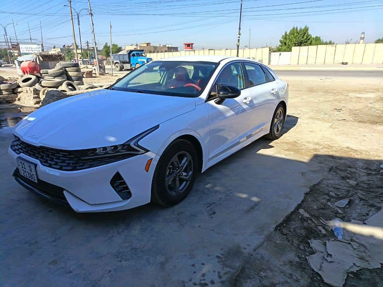 سلام عليكم ورحمة الله وبركاته
كيا 5 موديل 23 رقم بغداد حره حادثه جاملغ خلفي وقبق صندوك مبدل بلاد بدون ايرباك
جاهزه وبسعر مناسب
***********
