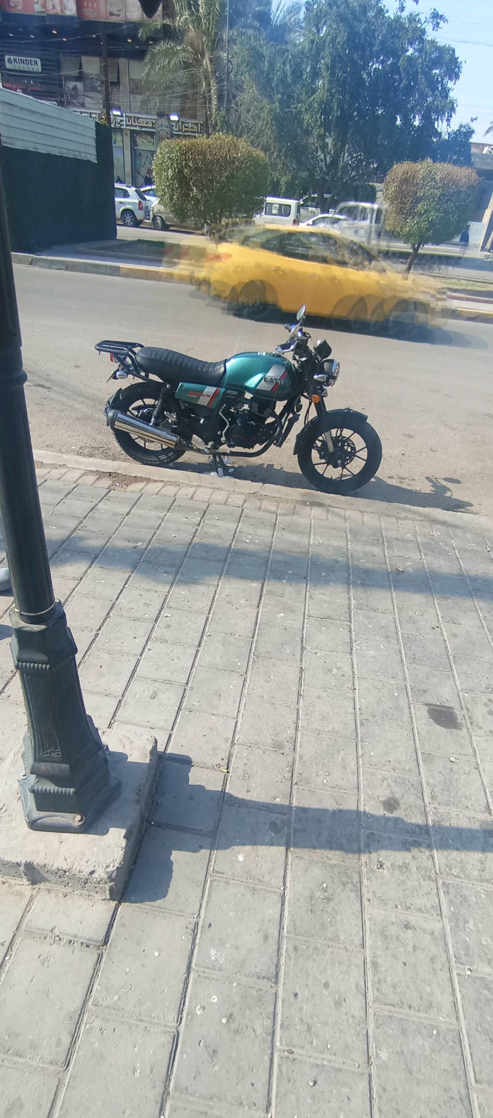 دراجه دايوان لايتي رقم اربيل تحويل ثاني يوم موديل 2025 نظيفه جدا جدا مكان الدراجه شارع فلسطين