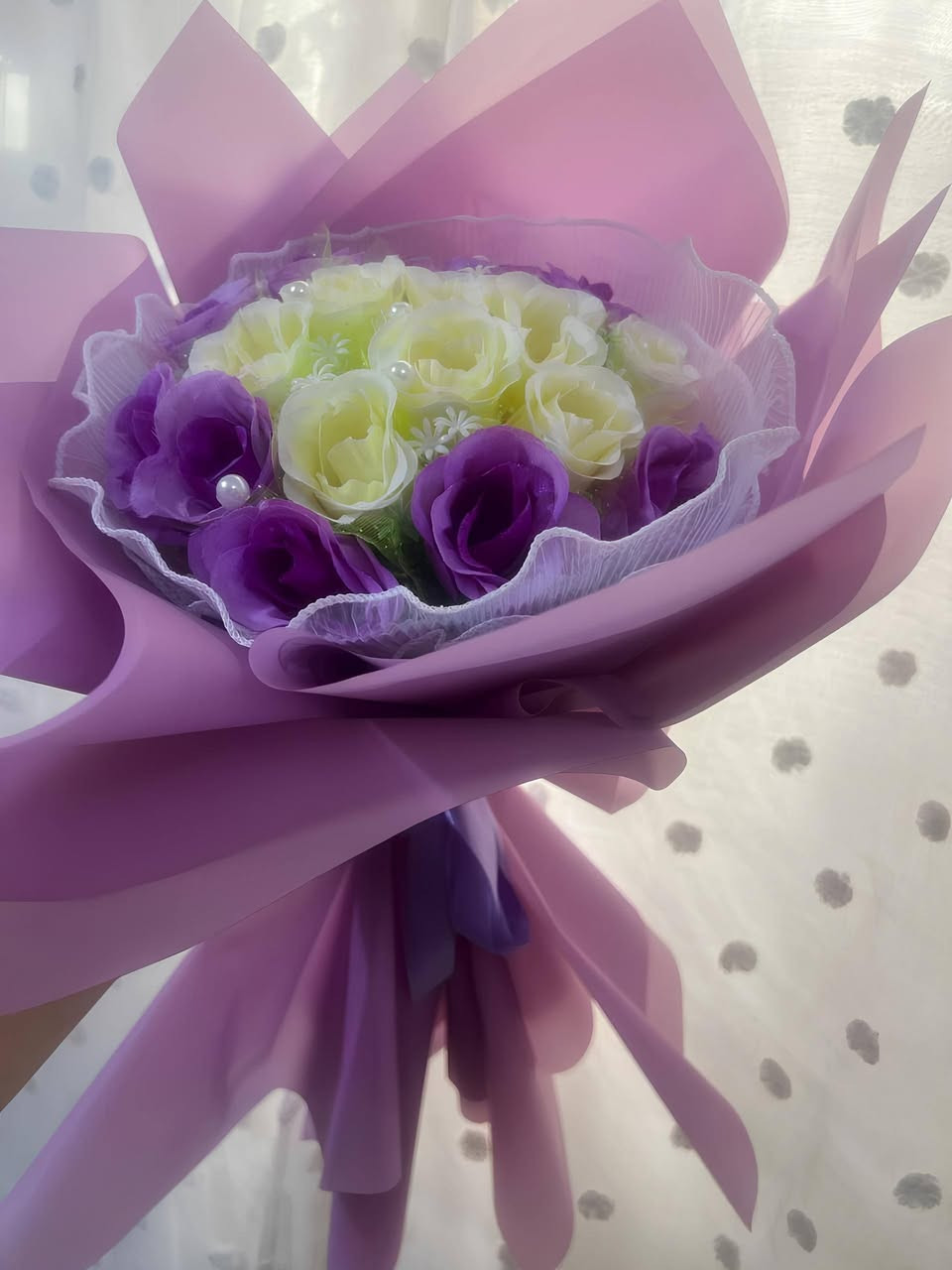 مو كل ورد يذبل…
بوكيهات الورد الصناعي تبقى ذكرى حلوة تدوم 🌸🤍
تصاميم راقية تناسب كل المناسبات
وتنفيذ بألوان حسب ذوقج ✨
للطلب راسلينا خاص 💌


**إذا كنت صاحب هذا الإعلان وتريد حذفه لأي سبب، رجاءا أرسل رسالة إلى الدعم الفني**