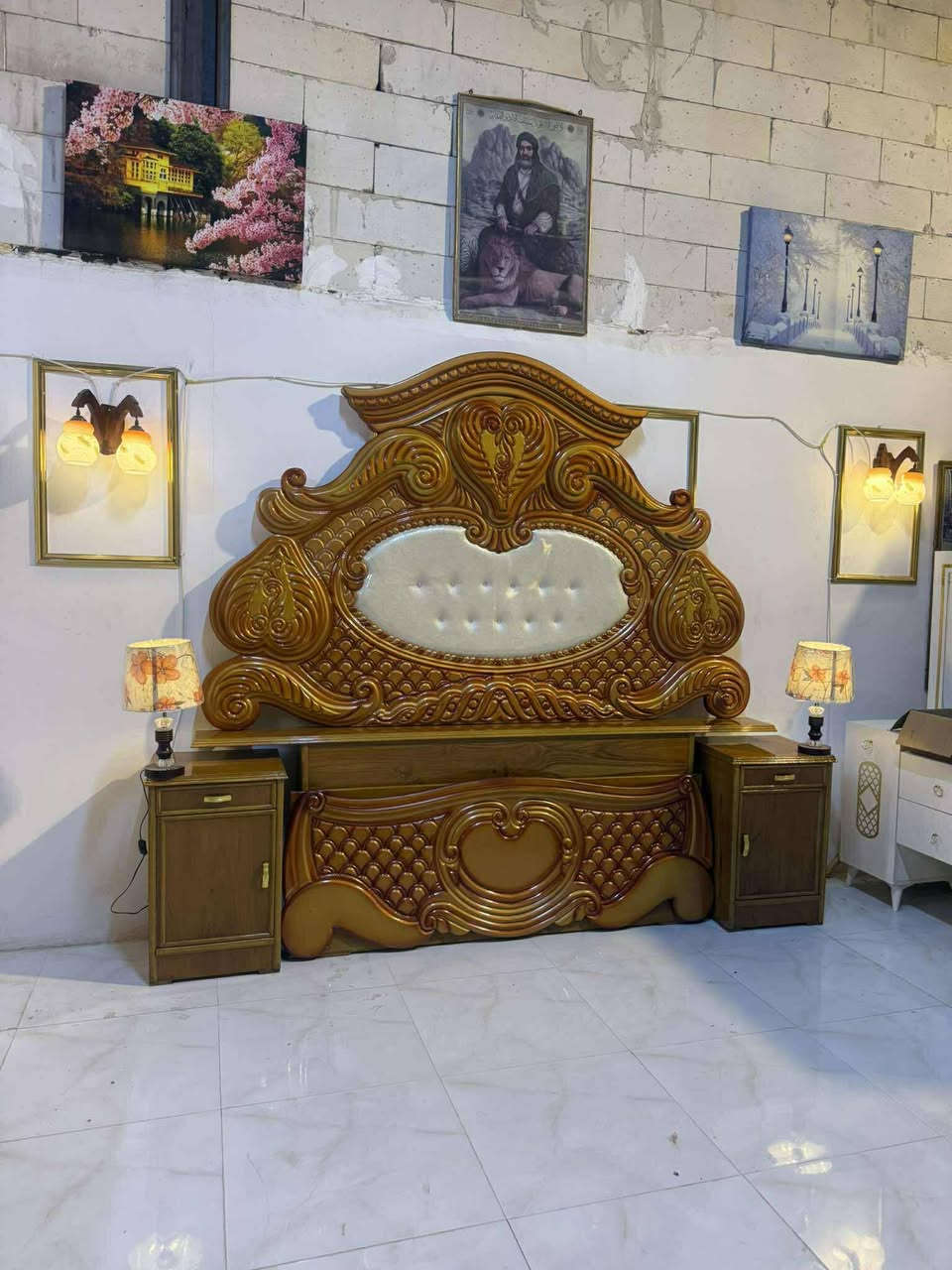 غرفه صاج داخل خارج ٥ ملم
السعر ٨٥٠ ٨٠٠ قفل
شد نقل داخل بغداد مجاني
نضافه ٩٥
مستعمله قل شهر
نجاره عرقي فول


**إذا كنت صاحب هذا الإعلان وتريد حذفه لأي سبب، رجاءا أرسل رسالة إلى الدعم الفني**