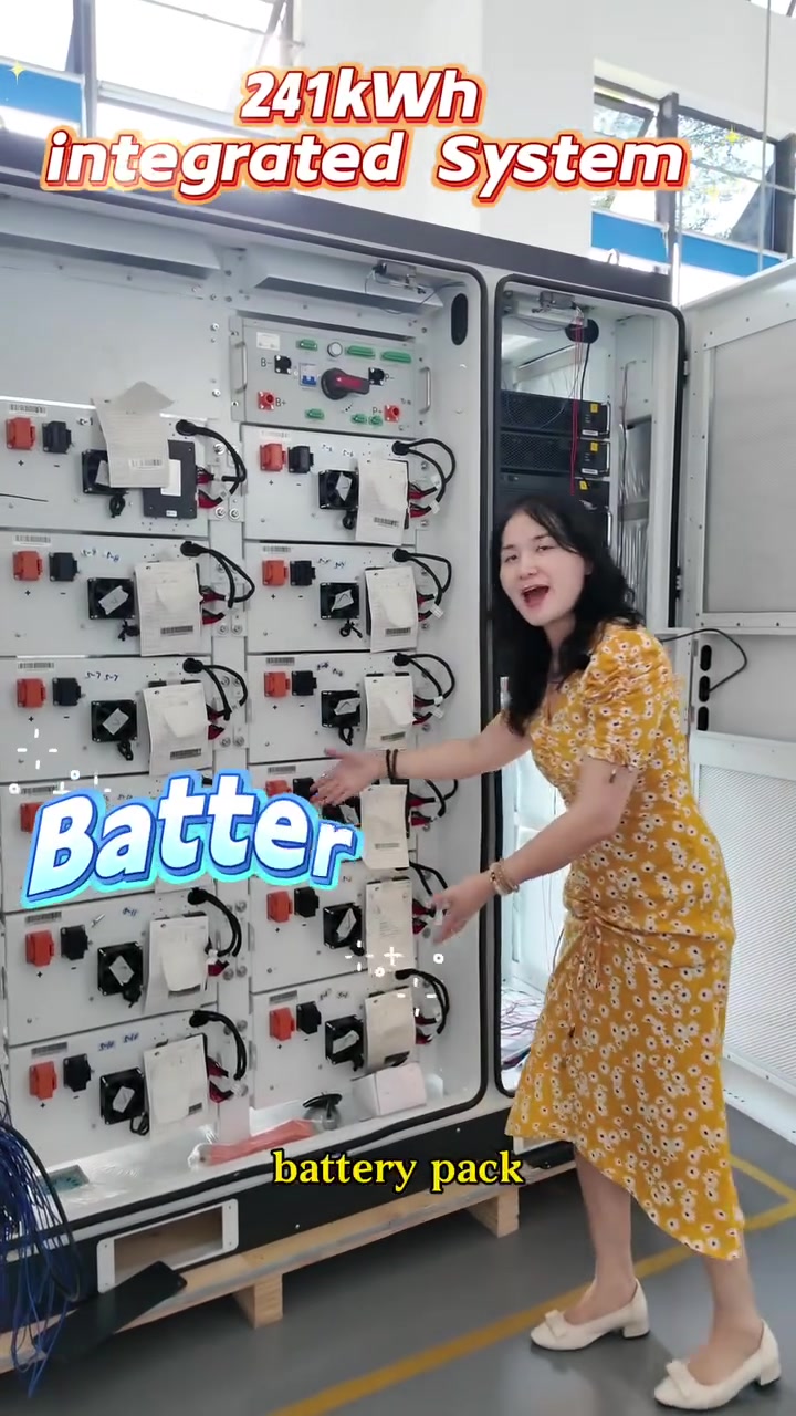 Outdoor & Indoor use High Voltage 241KWh/261KWh Battery works with Deye or Solis 80KW/100KW/125kWh inverter; 

All-in-one system with PCSSTS, MPPT, EMS, Fire suppression system: 3levels protection!
Professional engineering online and offline support
with IEC62619, CE,MSDS, UN38.3,TUVetc.
​Support 2 or more pieces in parallel 
​Solid casing-made by our own casing factory 
​Reasonable price
​Have stock for some models
#lithiumbattery #commercialbattery #Industrialbattery #bess #deye #solis 
Our systems feature IP54 or IP55, 
C3 or C4 or C5 protection Optional
Air or liquid cooling optional 
and 3 fire suppression for safety. 

Designed for commercial/industrial applications like microgrids, renewable integration, and backup power,Shopping Mall Peak Shaving
Data Center Backup Power

Supports OEM/ODM customization and global export. 
Contact us for wholesale pricing and project solutions.

#LiFePO4Battery #lithiumbatteryfactory #lithiumbattery #batteryfactory #solarbattery #energystoragesystem #solarenergy #solarsystem


**إذا كنت صاحب هذا الإعلان وتريد حذفه لأي سبب، رجاءا أرسل رسالة إلى الدعم الفني**
