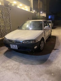 للبيع بروتون موديل 2002   مكفول كير ومحرك  لاتنقص دهن ولا تبخر   مامصب...