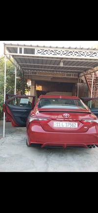 كامري SE • ٢٠٢٢ • امريكي حادث