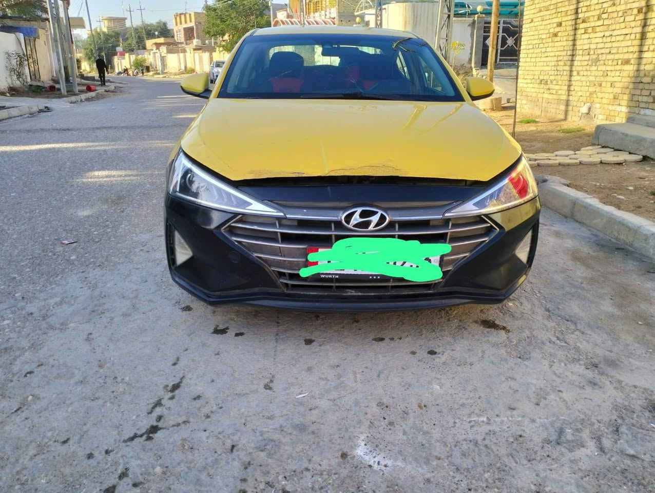 مكلف بنشر اتصل ودلل
النترا 2020وارد امريكي مكينه 2000 رقم بغداد سنويه جديده حداديه جديده حادثه موجود اي استفسار اتصل مكان السياره ميسان  

***********
