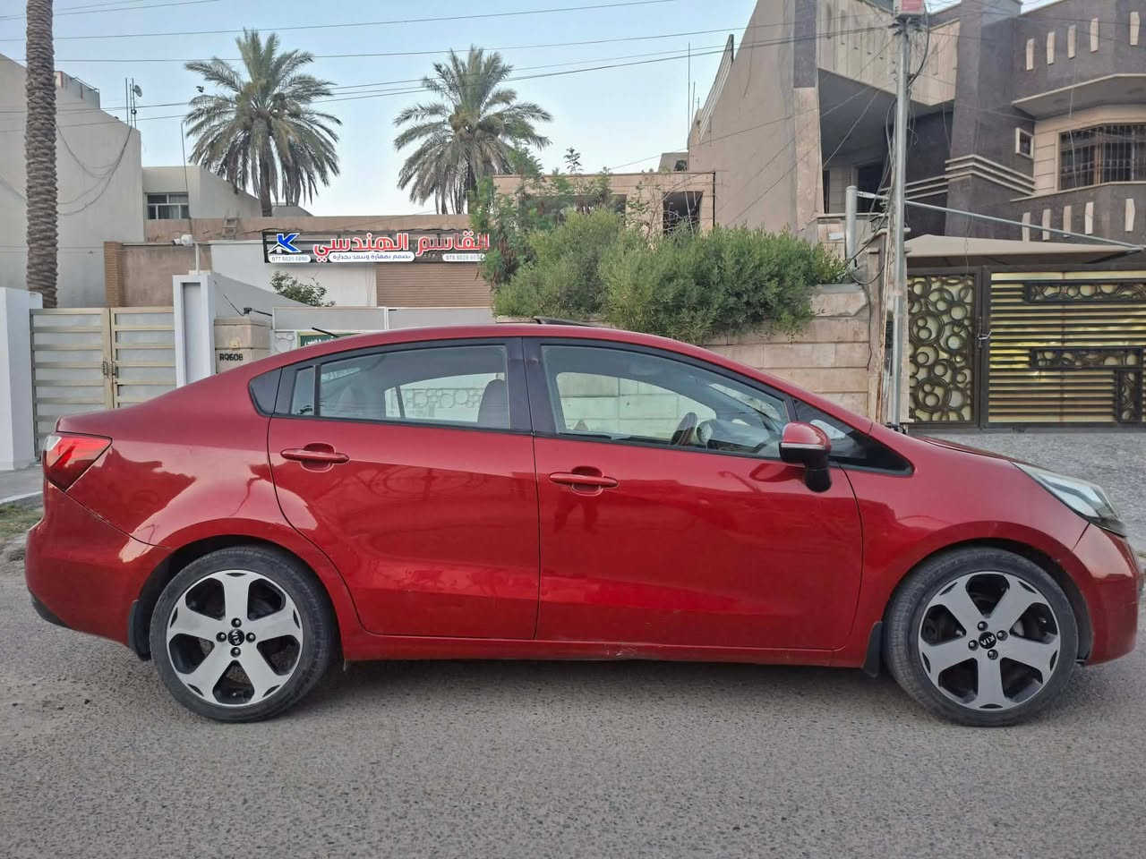 كيا ريو موديل٢٠١٢ خليجي فول مواصفات عدا البصمة محرك ١٦٠٠ دبل قطرة رقم بغداد السيارة نظيفة كير محرك تبريد كلشي جاهز، مكانها بغداد
السعر ١٢مليون و٧٥٠
***********
