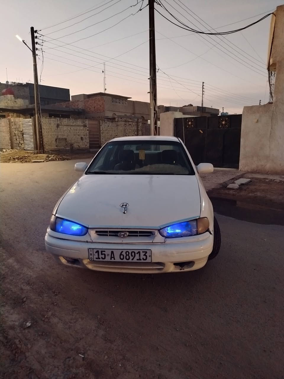 للبيع النترا ٩٤
محرك و كير عل فحص
رقم انبار الجديد سنوية بسمي ل ٣٠
دوشة كشنات 
مصبوغة حزام جماليه الجامه الأمامية مكسورة
السعر ٢٥ بيها مجال مكان بغداد ابو غريب خان ضاري
***********
