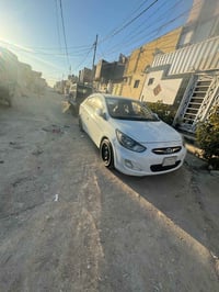 اكسنت ٢٠١٤ • بدون ضربه • تاير جديد