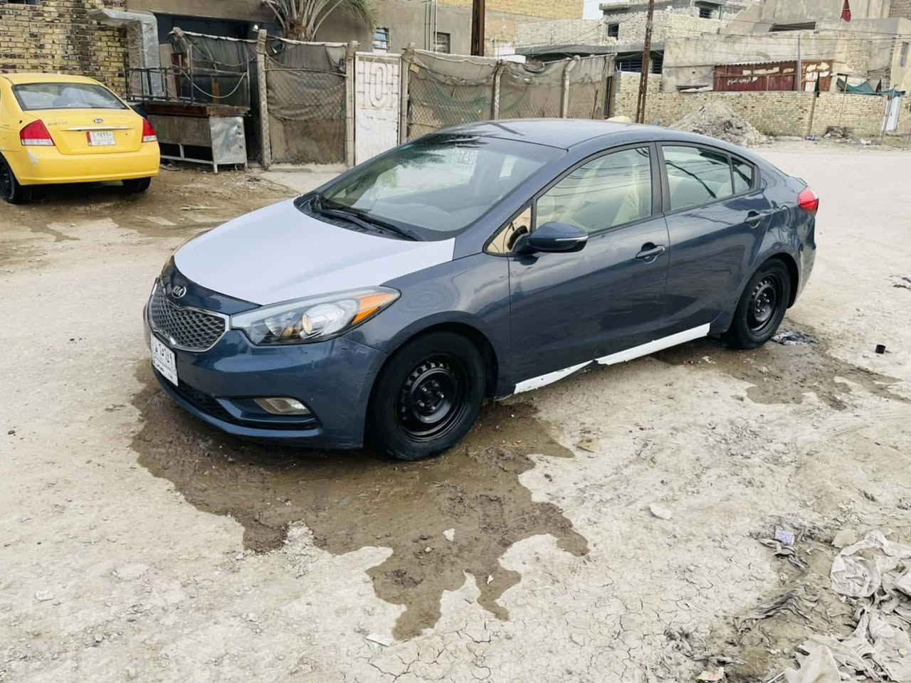 السلام عليكم كيافورتي 2016
بيه وبنيدفقط والباقي كفاله ليبرواحدمكينه دوش لفتح ولاتنقيص كير حداديه تخم تاير تبريد كله كفاله مواصفات تحكم استيرن مانع انزلغ رادار كامره حساسات شاشه السيارة جاهزة منضومه غاز السعر 98وبيه مجال العنوان بابل القاسم ***********رقم بغدادتحويل مباشرسنويه28
