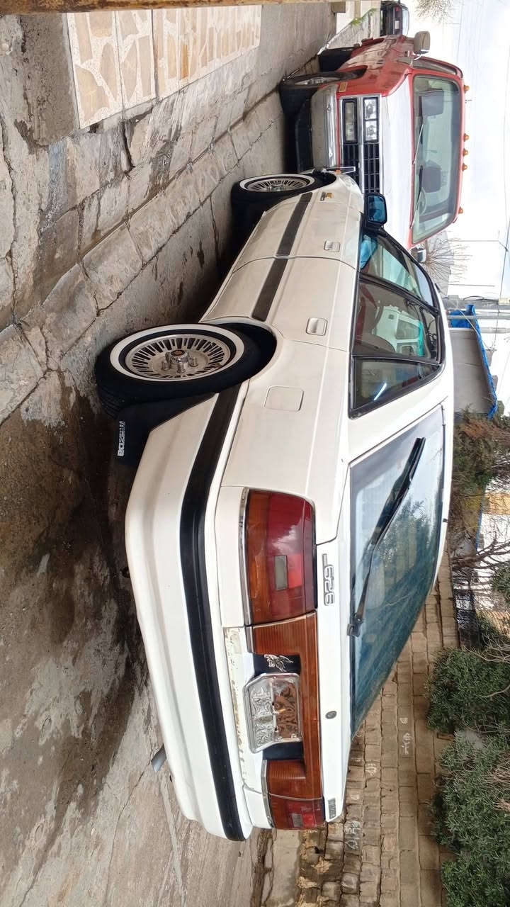 سلام عليكم ئةم مازداية بؤ فرؤشتن مؤديل 1989 8و بةخ ***********
