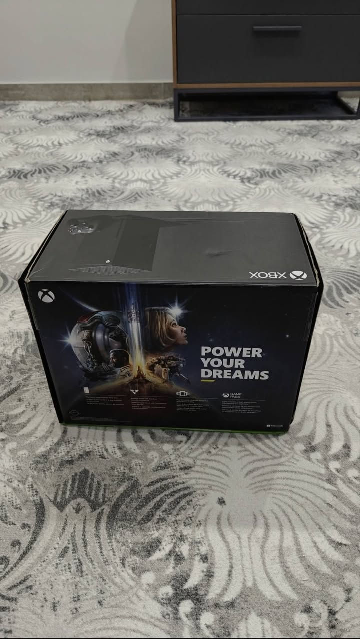 اكسبوكس سيريس اكس استعمال شخصي
اصدار 23 شهر العاشر
نظيف جداً ما مشتغل هواية لين عندي بيسي
البطاريات الي بالصورة مال اكسبوكس ب 15 و مال Duracell قابلة للشحن ب 25 تاخذهن هدية وياه

سعره 600 ألف و توصيل متوفر كل المحافظات


**إذا كنت صاحب هذا الإعلان وتريد حذفه لأي سبب، رجاءا أرسل رسالة إلى الدعم الفني**
