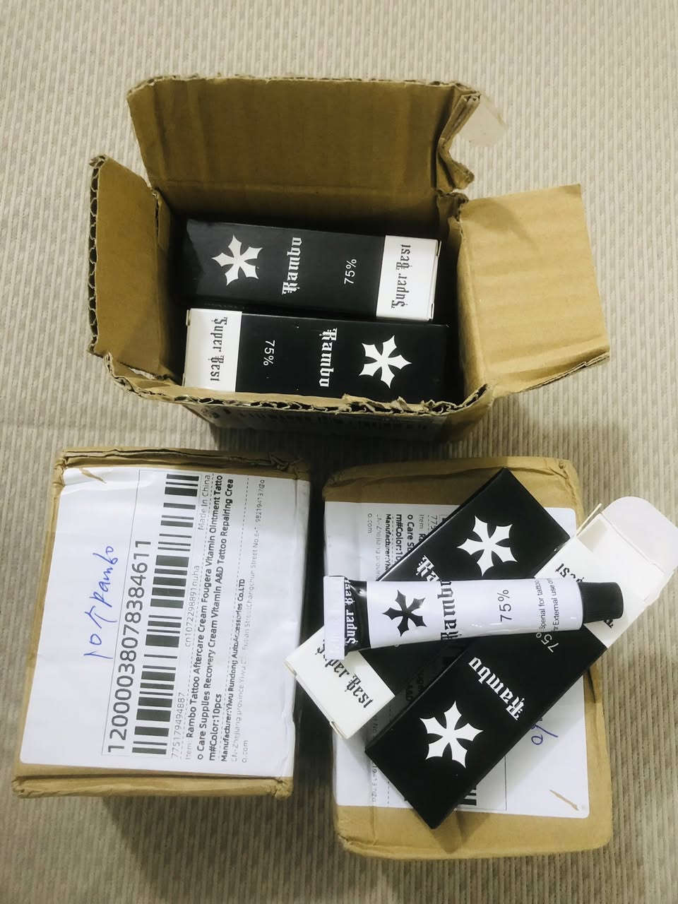 جهاز وشم وملحقاته باكيت ابر واحبار .. مخدر للوشم 3باكيتات كل باكيت 10 قطع .. بالاضافه الى باكيت ابر وشم 20 ابره .. اليفيدنه ينطينه بيهن سعر


**إذا كنت صاحب هذا الإعلان وتريد حذفه لأي سبب، رجاءا أرسل رسالة إلى الدعم الفني**