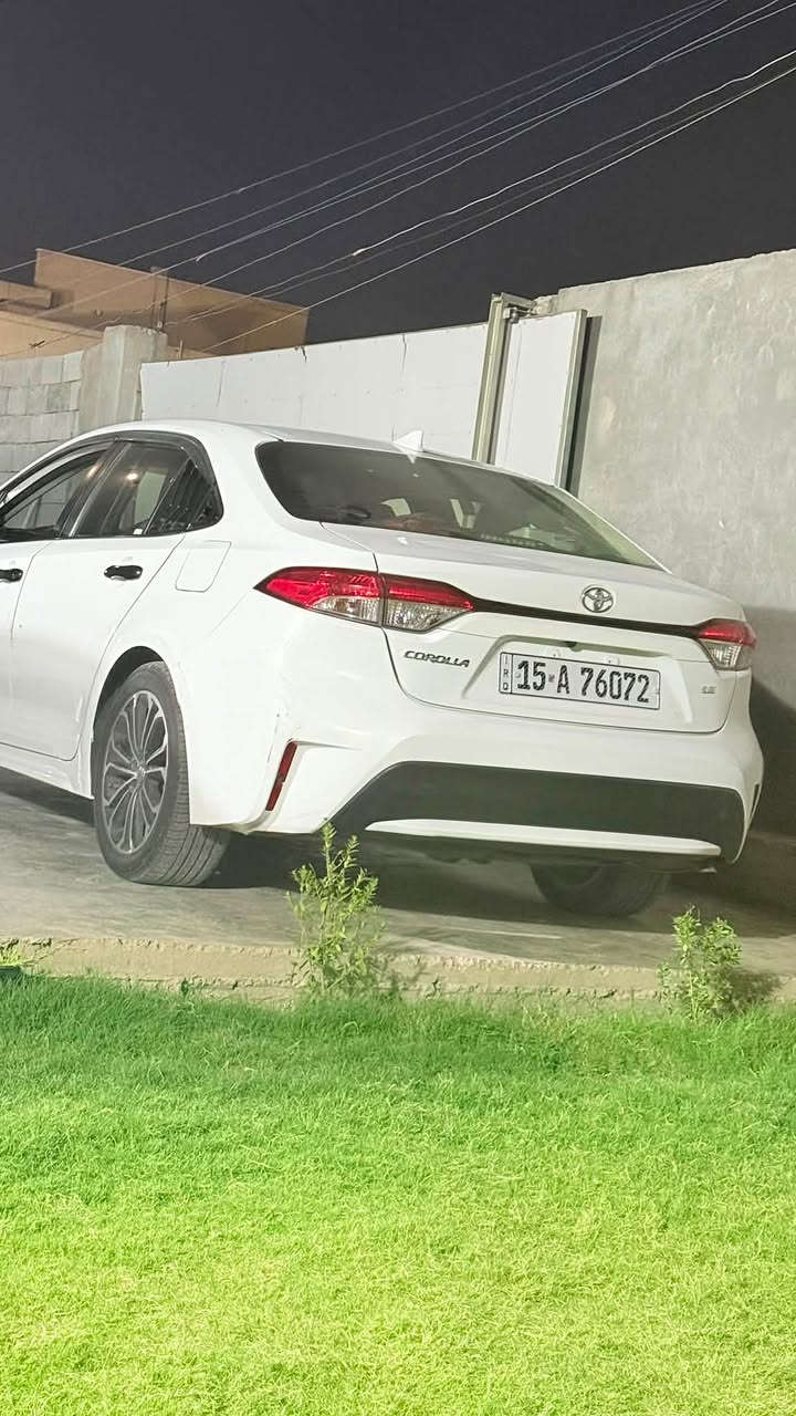 كورلا 2020مواصفات Le معروفة مواصفات الLe
هذا رقمي ***********
