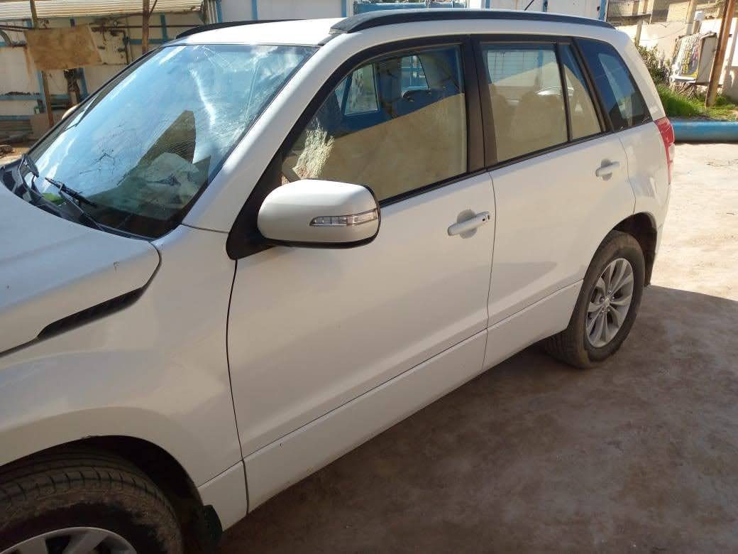 سوزوكي فيتارا 2014للون ابيض بدون رقم معاملة موجوده منفيست اوراق كمرك كامله المجر الكعبي, ميسان


**إذا كنت صاحب هذا الإعلان وتريد حذفه لأي سبب، رجاءا أرسل رسالة إلى الدعم الفني**