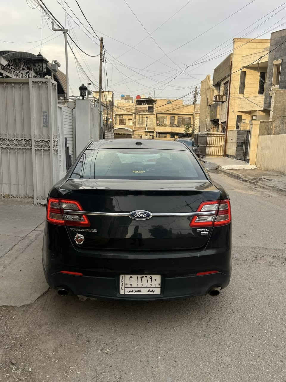 فورد تورس 2013
فورد تورس 2013 فئة الـSEL وارد امريكي حادثها جاملغ امامي يمنه وشويه من البنيد 

بالعراق انسرقت وتضربت فـ نصبغت حزام 
ماشيه 145الف ميل 
مكينة 3.5L مجفته باكامل وكل غراضها مبدله وكالة من اصغر قطعة لأكبرها كله وكالة  
كير ومكينه وتبريد كله مكفوول ومانقصهن شي 
منضومة بريك كامله جديدة 
صدر بحالة متوسطة
تايرات تخم جديد 
عبوة فيت بم كامله جديدة مال وكالة 

تدفئة كشنات 
شاشه 
تحكمات ستيرن 
دشبول لمس 
السيارة كلشي ماناقصها  
رقم بغداد تحويل ثاني يوم 

السعر 98 ورقة 
للاتصال:***********

