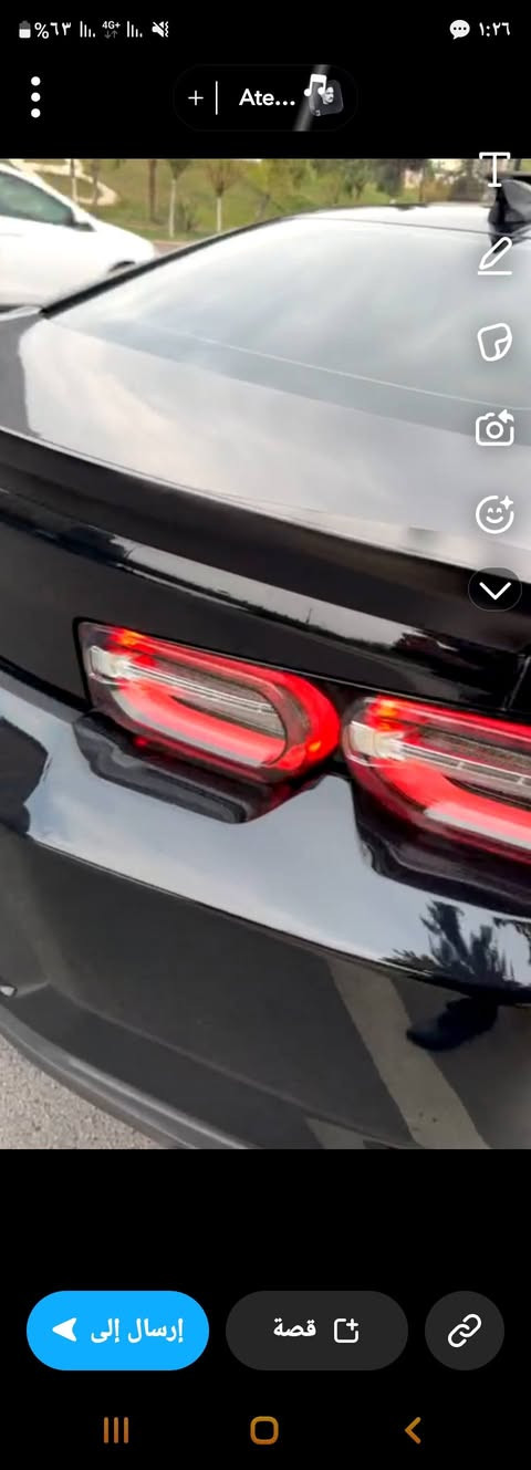 المحرك: 2.0 لتر، 4 سلندر، تيربو (شاحن توربيني).
القوة: 275 حصان وعزم دوران 400 نيوتن متر.
نظام الدفع: دفع خلفي.
ناقل الحركة: أوتوماتيك.
حزمة RS: تشمل ميزات جمالية مثل جنوط أكبر (عادة 20 بوصة)، وتصميم خارجي مميز، وشارات شاشة لمس، كاميرا خلفية، تحكم بالمقود.
تتوفر ببصمة تشغيل، تشغيل عن بعد، بلوتوث، وفتحة سقفتُعتبر خيارًا جيدًا كسيارة رياضية عملية بسبب محركها الاقتصادي، لكنها قد لا تقدم نفس قوة المحركات الأكبر
***********
37000ميل ماشي. دهوك, العراق
