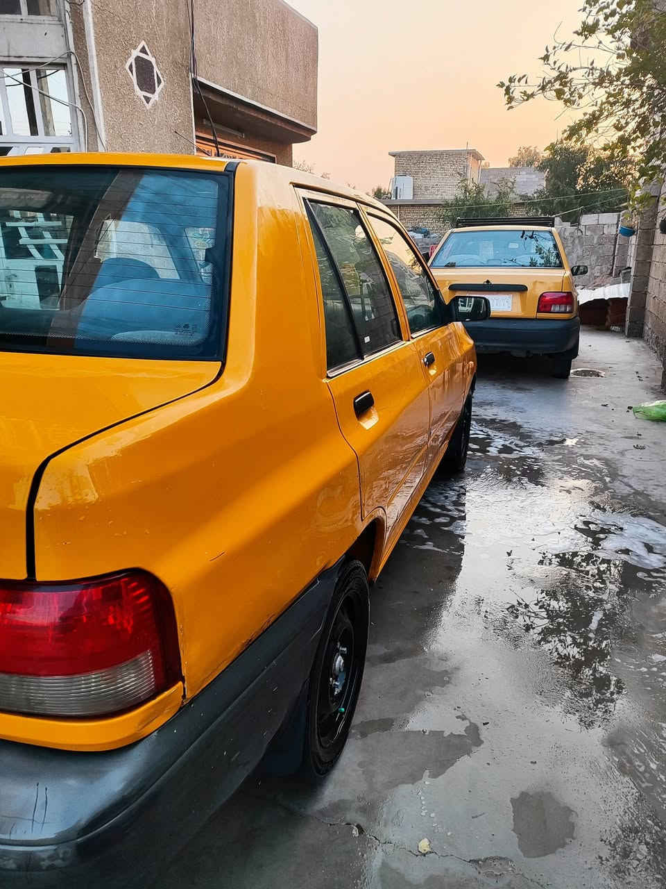 سلام عليكم سايبا موديل 2018 رقم بغداد
السيارة بيهة جاملغ صبغ فقط
 مكينة كير خير من الله لا تنقيص ولا تبخير
 سيارة خير من الله مال عيشة وحلو
السعر 48وبيهة مجال قليل مكاني بغداد
 رقم تلفون ***********
