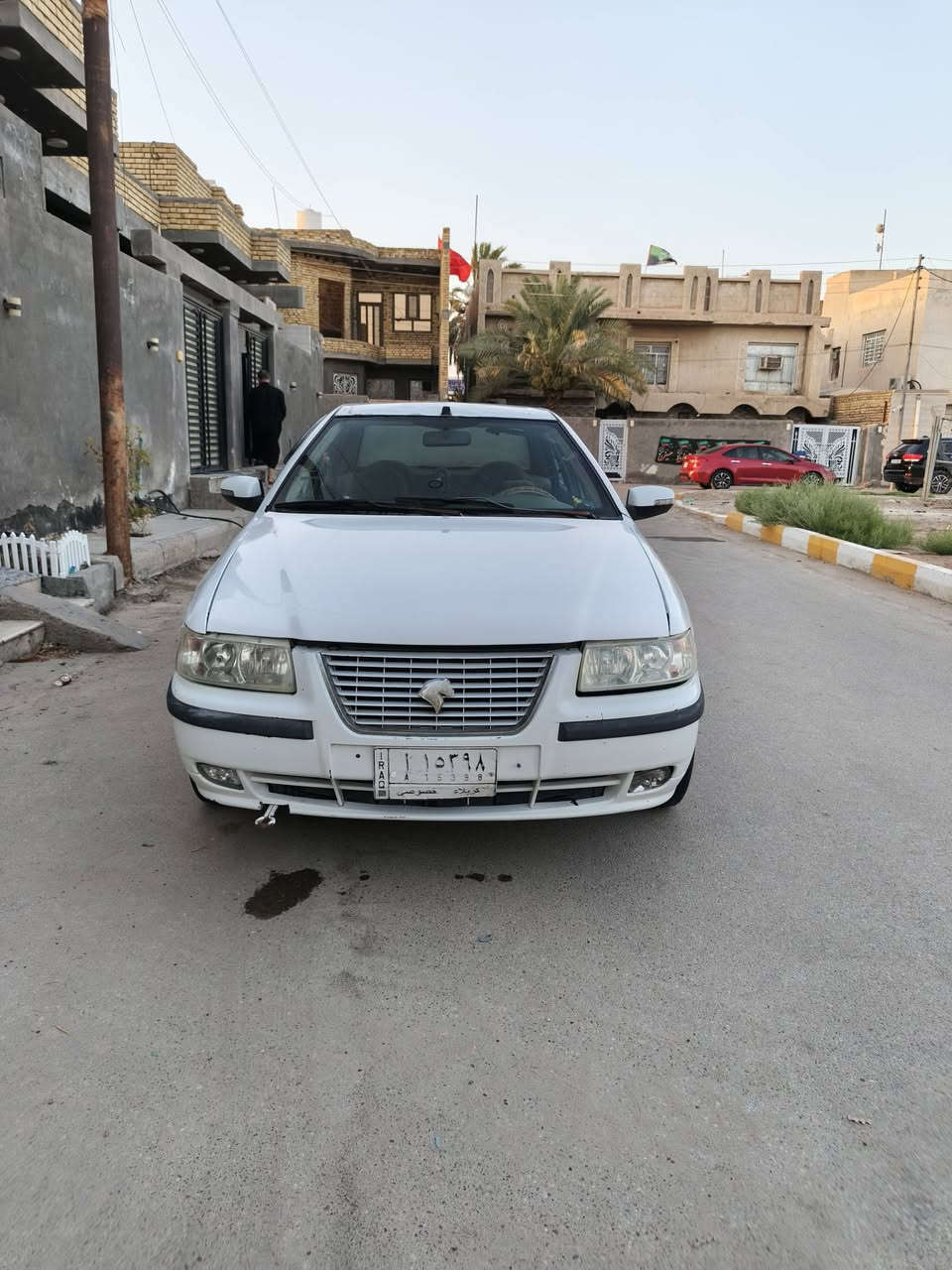 سورن مديل 2011 رقم كربلاء راعيها يمي سنويه ما ساقطه بيها تبديل بنيد وباب لغرض الجماليه بدون ضربه سياره قطرت صبغ ما بيها مكينه جديدة كير وحداديه نص عمر سياره عليها غرامه 200 تستقطع 
عنوانها ناصريه شموخ
رقم. ***********
سعرها 27 وبيها مجال

