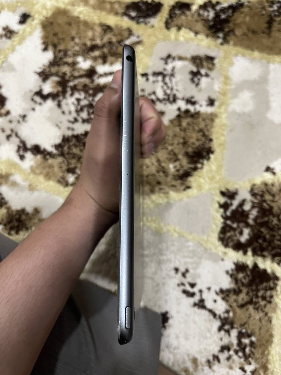 ايباد 9 ذاكره 64 بطاريه 91  جهاز ما مفترح وتر بروف كارتونه وشاحنته وياه
ملاحظة الكسور بالزكة الشاشه ما بيها شخط 
سعره 250 وبي مجال بسيط


**إذا كنت صاحب هذا الإعلان وتريد حذفه لأي سبب، رجاءا أرسل رسالة إلى الدعم الفني**