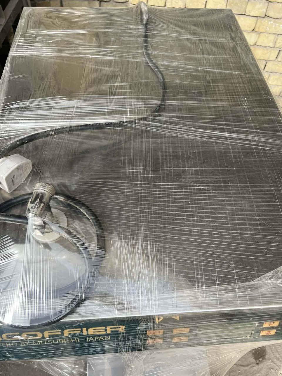 سلام عليكم مكينة نتاجيه اسكوفاير ٦كيلو سنكل فيز شغله كلش حلو مستخدمه قليل تجميد فول ع وضع شريكه مكان بغداد ***********
