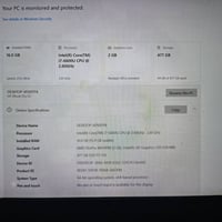 HP ZBook G3 • i7-6600u • AMD FirePro 2GB