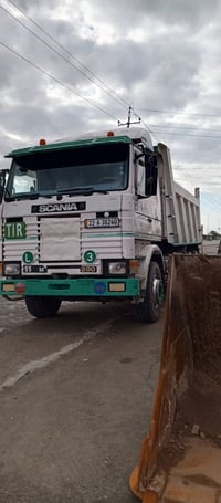 سكانيا قلاب • موديل 93 • رقم اربيل