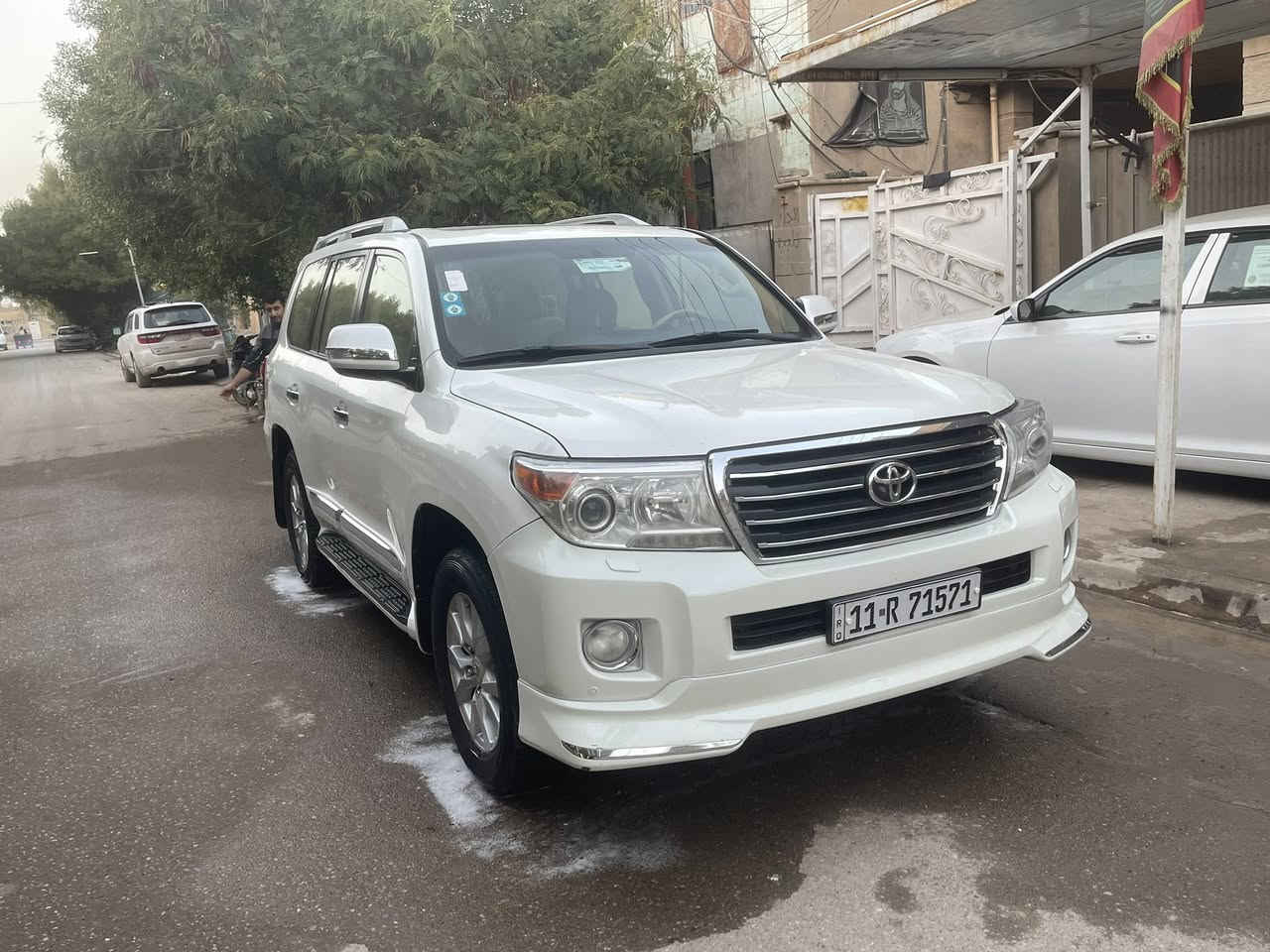 السلام عليكم لاندكروز 2013 فطيم اصل
سياره بلاديه كله عله بلاد 

سياره جديده 

بصمه 

فتحه 

كشنات جلد جديدات 

كشن كهرباء 

لايت زنون 

موصفات لاندكروز معروفه 

سياره دعاميه إماميه تبديل فقط باقي بلاديه مكانين بارد صبغ قليل كلش مئشر بصوره مكينه وكير كفاله شرط فحص ارقام وسنويه جديد هزه جديد تحويل مباشر مكاني بغداد الامين الثانيه *********** 

السعر 360 $
