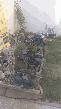 شاصي سكنس لد كوري طلاعات كامل مكمل ضفيره وياه وماشه وستاند صفح وتانكي ...