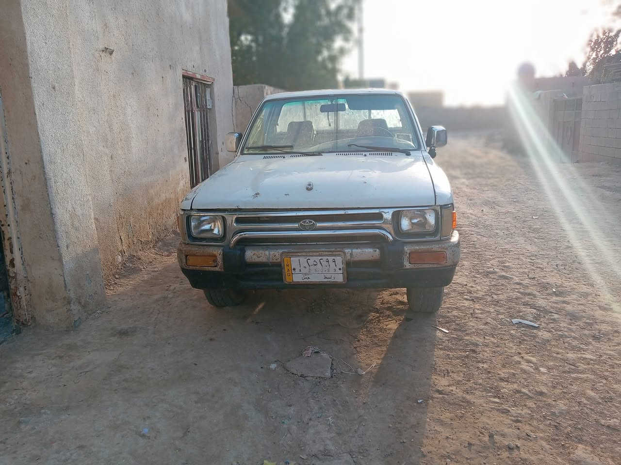 سلام عليكم بيكم للبيع موديل 1994 مكفوله بيه مكنت صبق رقم وسط بسمي مكني رفاعي ناصريه  مكلف بنشر نتصال ***********
