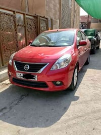 نيسان  صني  موديل 2012 شكل ال14 رقم بغداد سنوية بإسمي مواصفات خاصة  4ج...