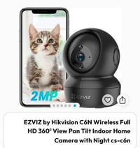 كاميرا واي فاي • هيك فيجن • بطاقة ميموري