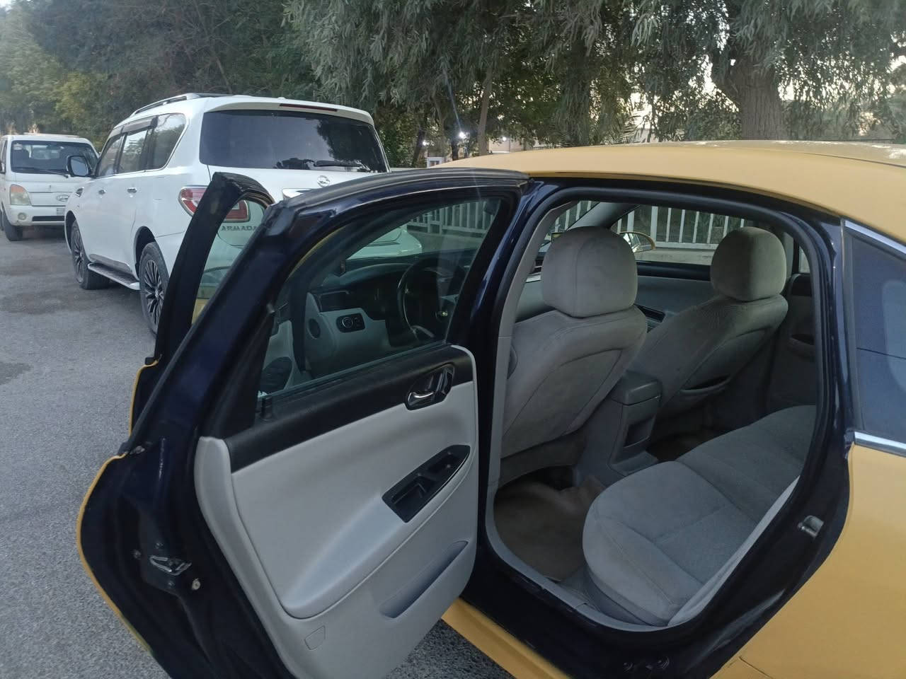 السلام عليكم 2012 سياره جاهزه وخير من الله ما عايزه اي شيء جاهز على خير حبايه خطا كوت عماره مصفره هي وغرامات عنوان واسط ***********
