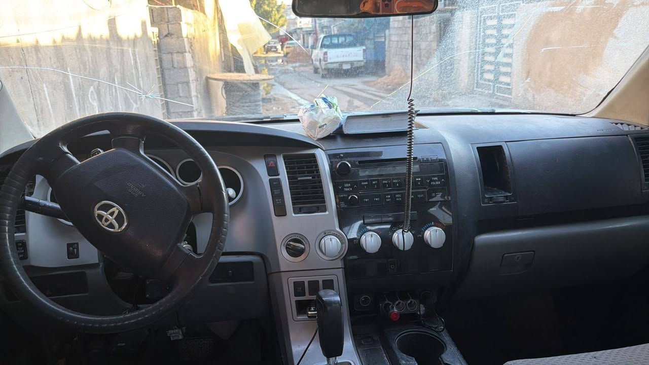 تيوتة تندرة
الموديل 2008

سيارة فاره يطغ

8 سلندر 

سيارة ادوات 

السعر 42 بيها مجال 

المكان بغداد

___________

فورد سلفادور 

الموديل 2008

سيارة يراد الها صدر امامي 

سيارة ادوات 

8 سلندر كاز 

مكاني بغداد

السعر  35 بيها مجال 

***********
