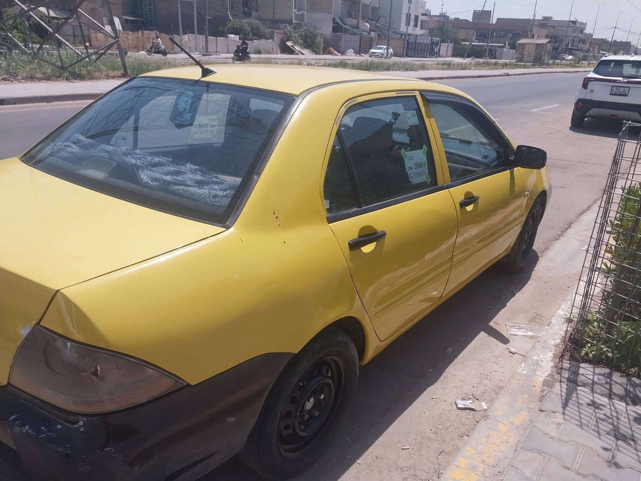 لانسر 9مكينه 2000شادله قبل يومين سياره جاهزه بس بيه نواقص صدره ولكمبريسر السعر57بيه مجال حك النواقص ولجيه***********
