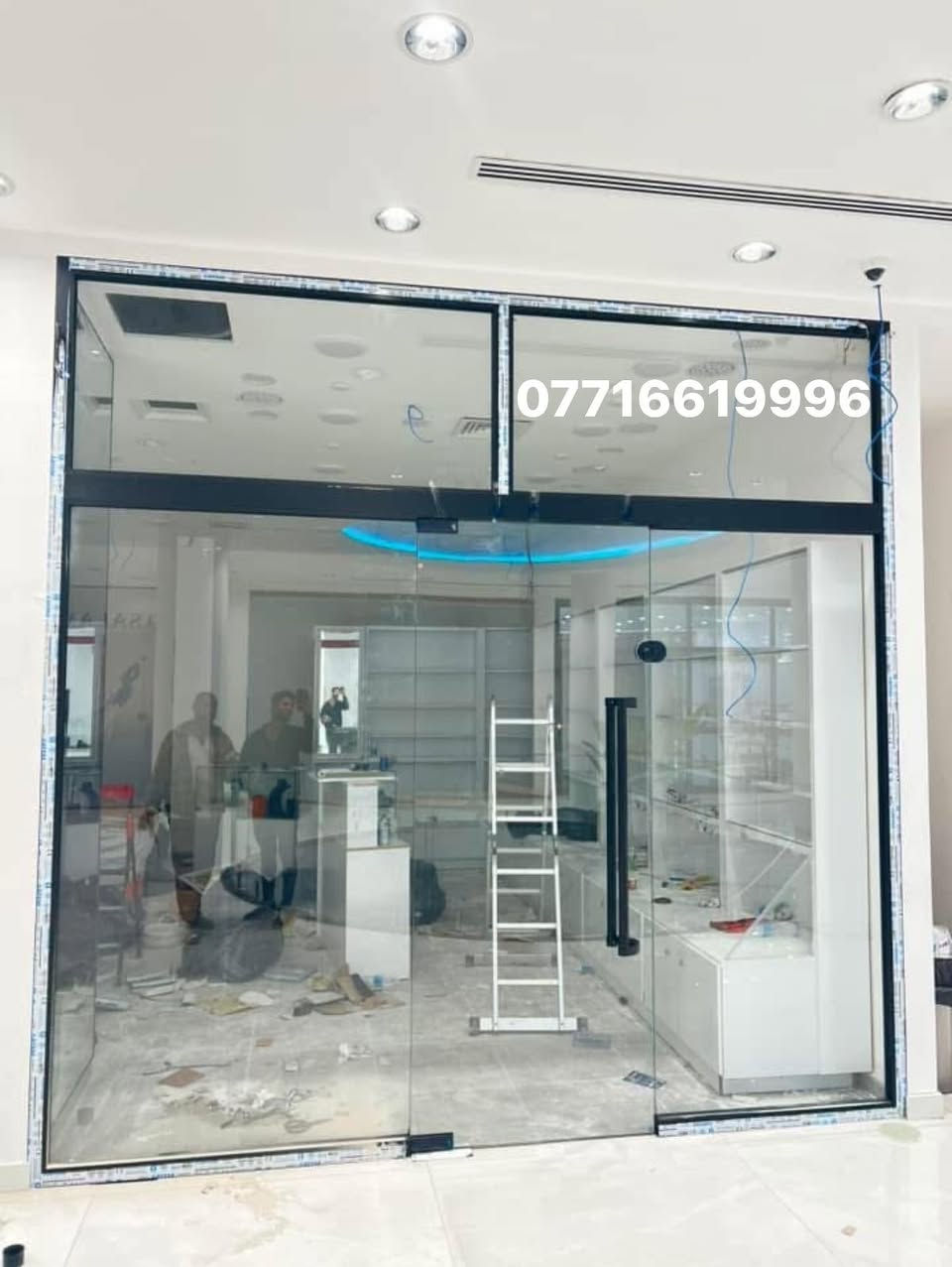 تنفيذ اعمال واجهات بورسلين افرونتك كوته زجاج دبل زجاج كاسيت كيرتن ول  المنيوم العازل ولزجاج المقسى 10ملم الواجهات ولمحلات عمل قواطع ألمنيوم g60
 (ابواب شبابيك واجهات زجاجيه قواطع زجاجيه وشاورات)✅عمل بدقه عاليه وأداء راقي ..👌🏻
محجر زجاجي 🪜بنظام زجاج جانبي 10ملم مقسى مع ضمان لمده عشر سنوات 💯
عملنا يشمل كافة محافظات العراق وبدقه عاليه ومهاره ذات جوده راقيه💬
وبسعار مناسبه جداً 
ويكون تسليم العمل باسرع وقت 🕰
للاتصال والتواصل على الارقام  راسل الصفحه او اتصل 
على الارقام ***********
