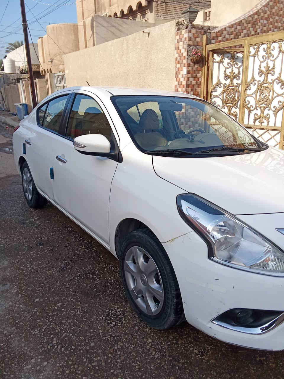 نيسان سني موديل 25 ماشية 58 الف...رقم اربيل باسمي...حادثها جاملغ امامي ومبدل وبيها ضربة صغيرة بالجنطة بيها رصعة بالباب جنب السايق مواصفاتها تبريد قطعتين ابواب كهربائية سعرها 112


**إذا كنت صاحب هذا الإعلان وتريد حذفه لأي سبب، رجاءا أرسل رسالة إلى الدعم الفني**