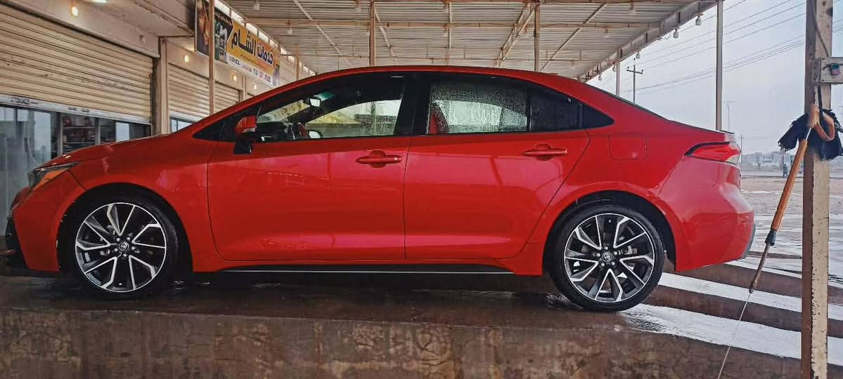 السلام عليكم للبيع كورلا موديل 2020 se سبورت محرك شرط لا صوت ولا بخار كير شرط صدر امامي خلفي شرط تخم تاير ويل جديد لوك سنتر لوك شفتات ستيرن لادار شغال لايت لد صبغ جاملق وبنيد  شغال تبريد ثلج 🧊ماشيه 47km الف حقيقي  
السعر 145 وبيه مجال  مكاني تكريت / الشهامة رقم اربيل دولي سنويه الغايه 2028 رقم الشاصي JTDS4RCE4LJ045689


**إذا كنت صاحب هذا الإعلان وتريد حذفه لأي سبب، رجاءا أرسل رسالة إلى الدعم الفني**