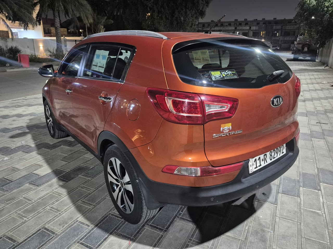 سعر ١٣٥
سبورتج خليجي 2014 محرك ٢٠٠٠دوش لد امامي حساس خلفي اشاير ومري شفط تحكمات كامره   ماشيه ١١٩ بيها شخط ونصبغن بابتين عكس سايق  بدون دوخل
حي جامعه 
***********
***********
