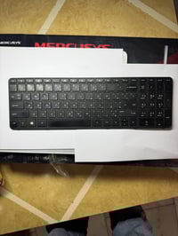 كيبورد لابتوب • عربي