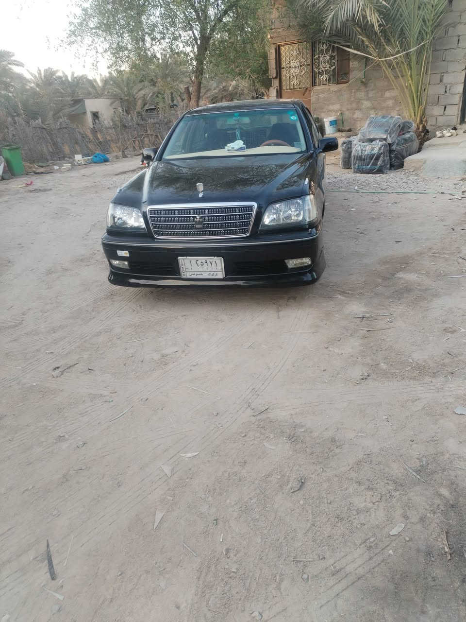 سلام عليكم. جنون مديل ٢٠٠٢.قرار ٤٨.مدفوع كمرك وضربه باقي بس ع الرقم. رقم كركوك. أصوليه. مصبوغه عام تغير لون. بدون ضربه جاهزه مكينه دي فور الكبير. السياره جاهزه. مكان السياره بصره. ***********. السعر ٩٣
