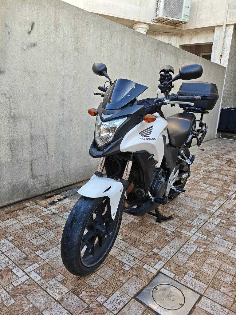 دراجه cb400x للبيع 

مكاني اربيل 

للاستفسار الرقم : *********** أربيل, العراق
