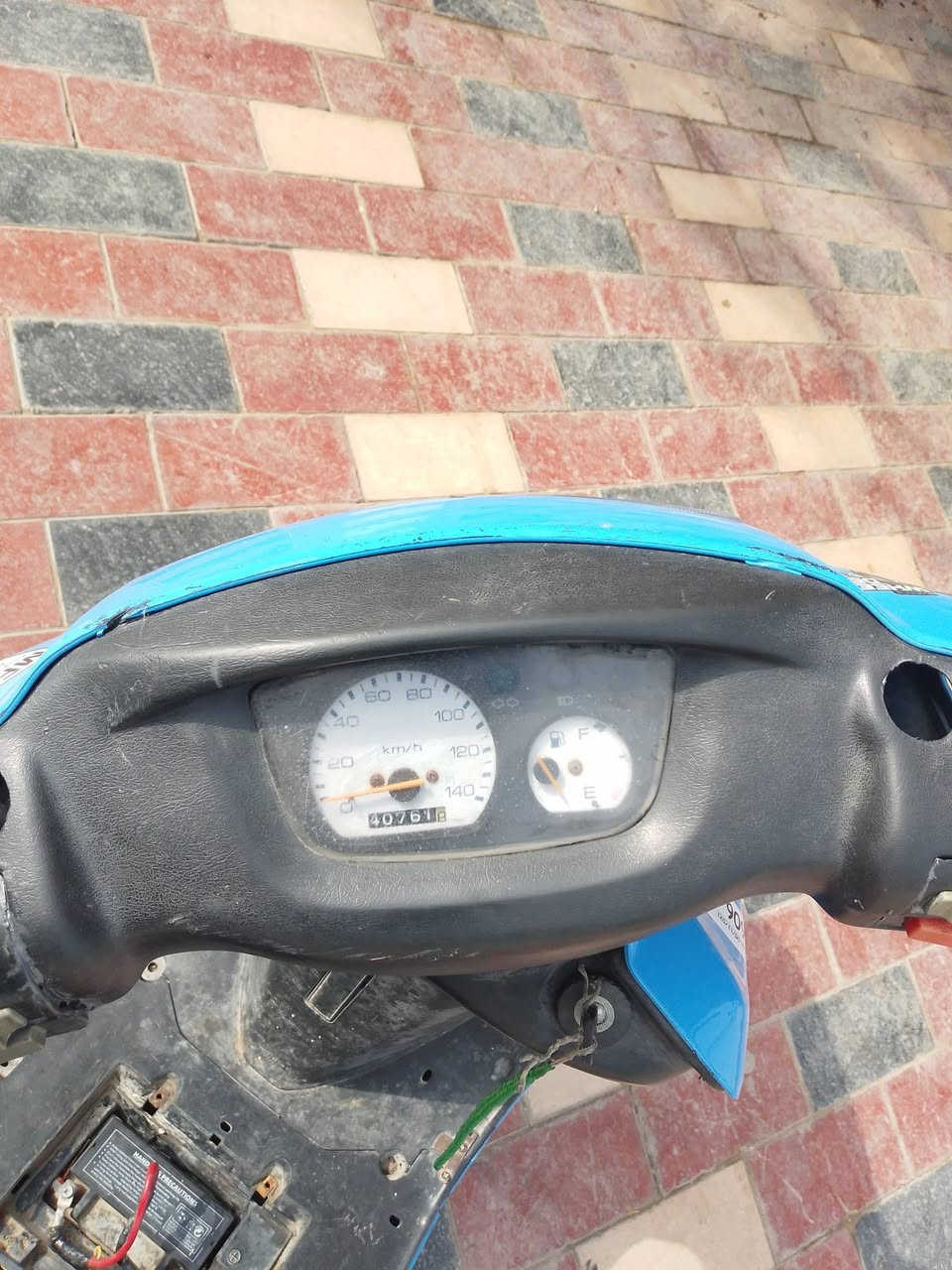 السلام عليكم دراجه فراشه نثيه مفتوحة صالنصه اف شوفت عينك ناعمه السعر ٣٠٠ المكان نجف  كوفه يم نفق مسلم بن عقيل رقم ‏‪***********‬‏
