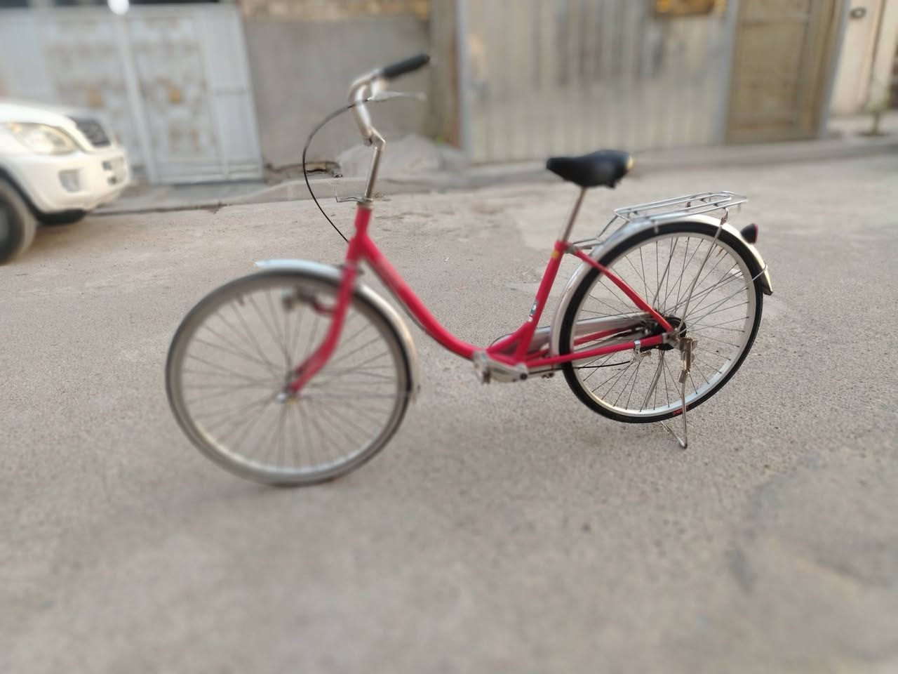 السلام عليكم بايسكل بناتي حجم 26 للبيع لون احمر نضيف جدا السعر 75 وبي مجال قليل والمراسله خاص الموقع البياع حي التراث


**إذا كنت صاحب هذا الإعلان وتريد حذفه لأي سبب، رجاءا أرسل رسالة إلى الدعم الفني**