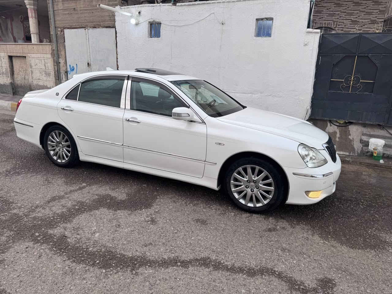 السلام عليكم ماجستا ٢٠٠٧  رقم بغداد مميز مبايعات وكاله عامه بسياره اسوي سنويه بسمي بعد سنتين وتصقط فول رادار واحد على واحد مكفوله من الكص مكاني النجف الكوفه السعر اخو البلاش اليعرف المبايعات يتصل استفسار اتصال على رقم ***********
