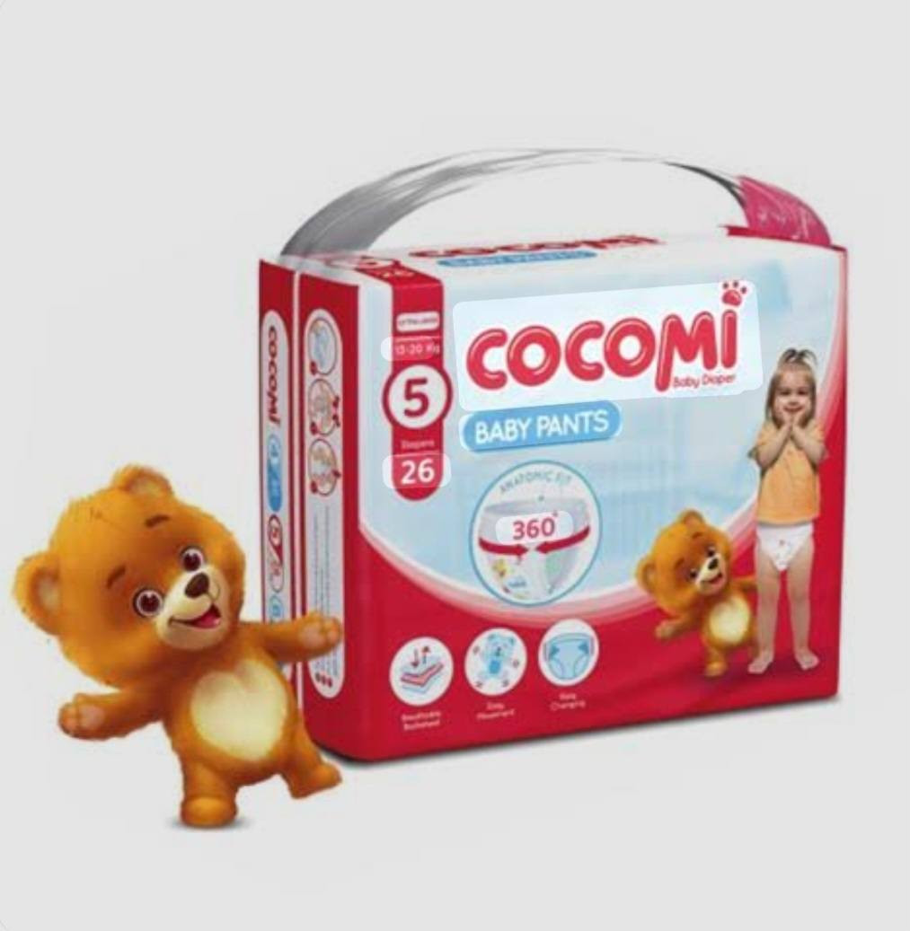 تعلن شركة زين المنصور عن توفر  حفاظات
✨ راحة، أمان، وثقة لكل أفراد العائلة ✨
👶 حفاظات أطفال كوكومي – نعومة تحمي بشرة طفلك
🌸 حفاظات نسائية Cood Mood – راحة تدوم طول اليوم
👴 حفاظات كبار السن – عناية خاصة بدون إحراج
💯 جودة عالية | أسعار منافسة | متوفر بالجملة والمفرد
📦 توصيل لجميع مناطق بغداد 
📲 للطلب والاستفسار: ارسل رسالة أو واتساب الآن


**إذا كنت صاحب هذا الإعلان وتريد حذفه لأي سبب، رجاءا أرسل رسالة إلى الدعم الفني**