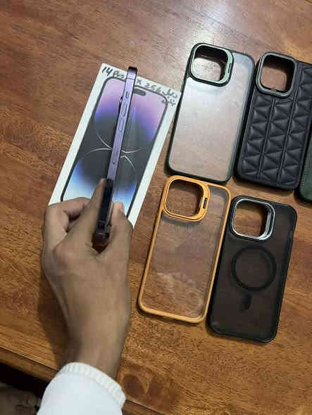 ***********. سلام عليكم شباب جهاز ايفون 14برو ماكس جهاز وتر ابرو  يعني مابدل بي شي الموصفات 1دبل سمكرت 2يجي ويا 5 كفرات هديه  مكاني بغداد الدوره السعر 900 او بي مجال لطيبين
