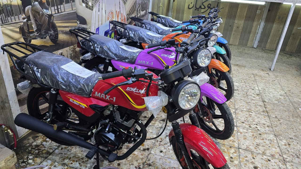 الاستفسار الاتصال ***********
اوتواصل على الواتساب 
فقطسعار نار 🔥
البيع بالنقد والتقسيط المريح 
للحجز والاستفسار ‭***********
العنوان بغداد الشعب شارع الصحه مقابيل شركه الببسي
يوجد توصيل داخل بغداد وجميع المحافظات 
الاقساط يشمل جميع المحافظات
1-سونك سيفان توفر مديل 2026*(ضمان ٦ اشهر حقيقي)*
2-شاينك اصولي +امرقم بغداد +مرقم اربيل 
3- سكنس فحل بكل اصنافه
4-نامه باب اول 
5_بريز
6-n8سبورت شحن ٦ بطاريات عاكسه حجم كبير سرعه ٨٠ 
7-تايكر
8-سوبر شاينك
9-ماكس بوليس 
10_ماكس ثعلب
11_بريز بغبغاء
12-جي تي ار
