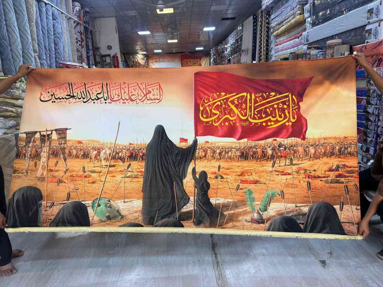 بوستر قياس 3 مترات في 150 خامه دجتل 
من السفل شرشوبه 
هديته سعر الجمله  19الف  

سعر القطعه  الوحده 18

توصيل جميع محافظات 5


**إذا كنت صاحب هذا الإعلان وتريد حذفه لأي سبب، رجاءا أرسل رسالة إلى الدعم الفني**